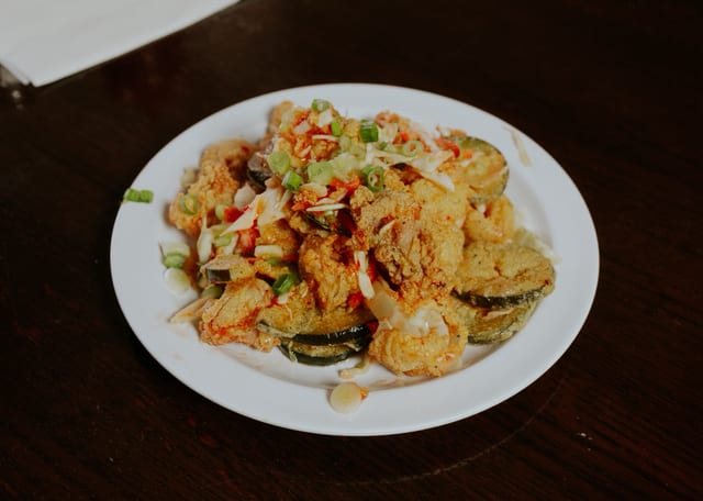Fried Calamari.