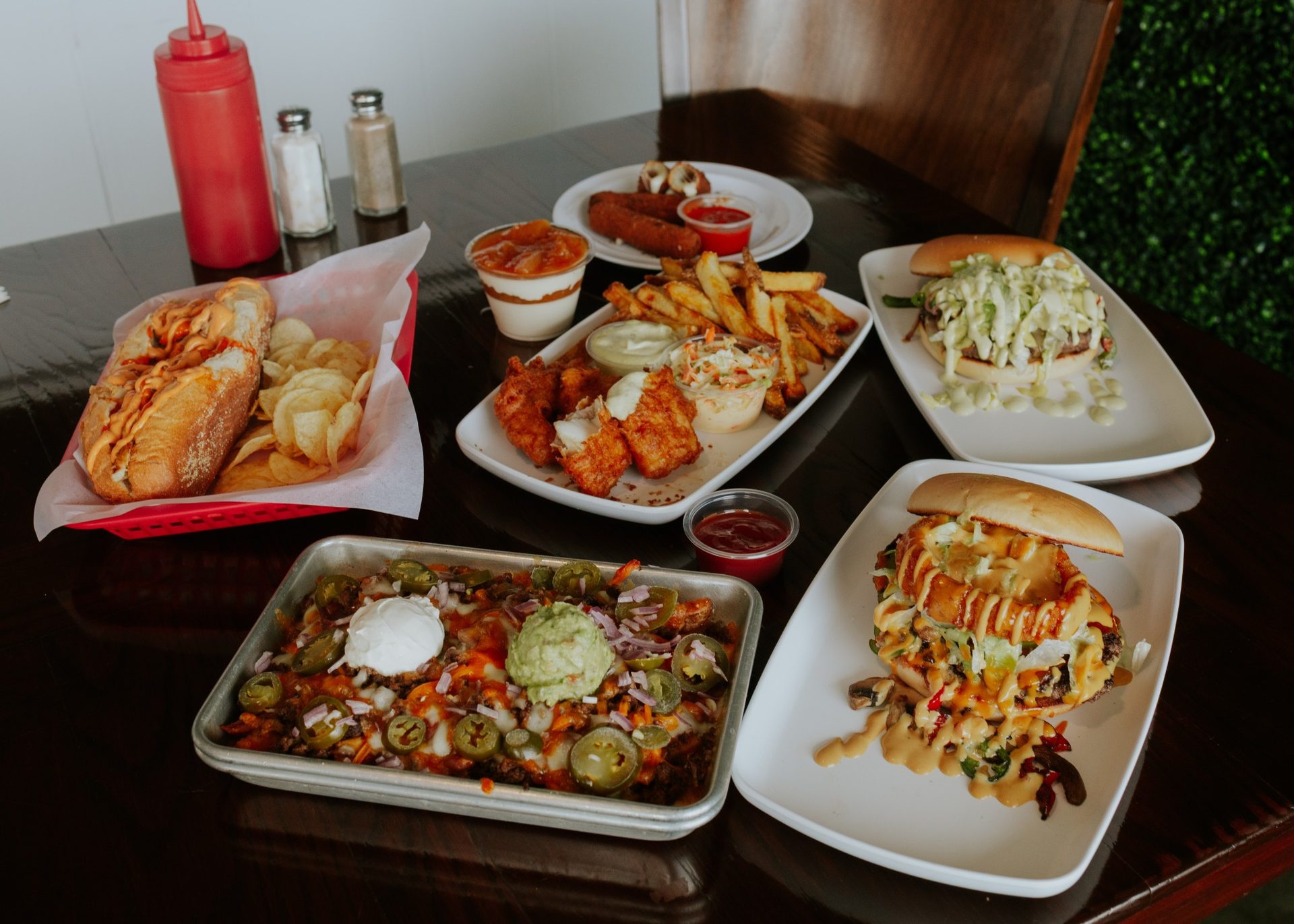 The family behind the food