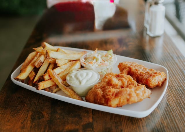 Fish & Chips.