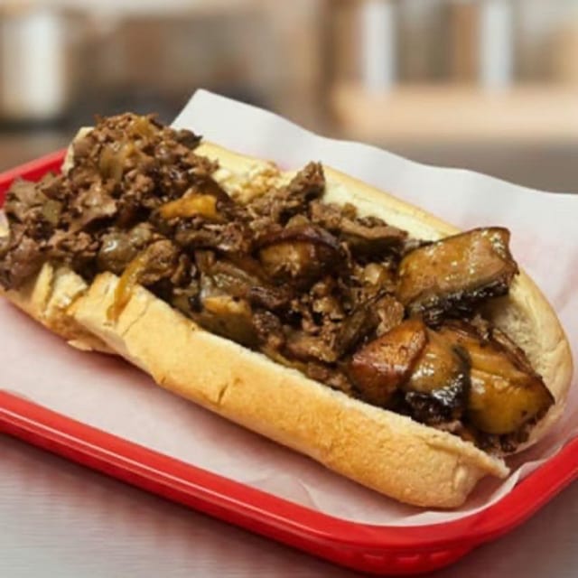 Chef's Favorite Steak & Cheese.