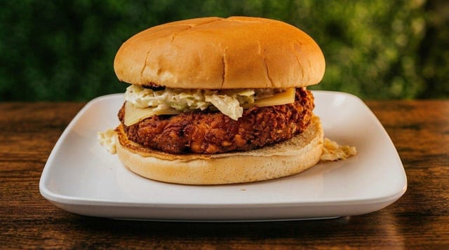 Veggie Burger.