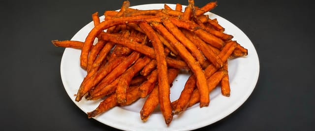 LG Sweet Potato Fries.