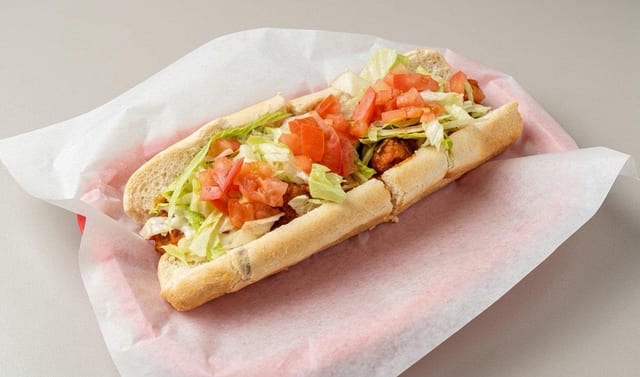 Ranch Chicken & Bacon.
