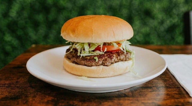 Hamburger.