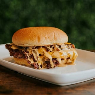 The Smashed Burger