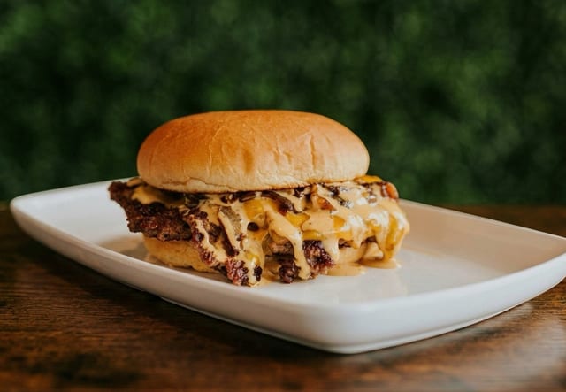 The Smashed Burger.
