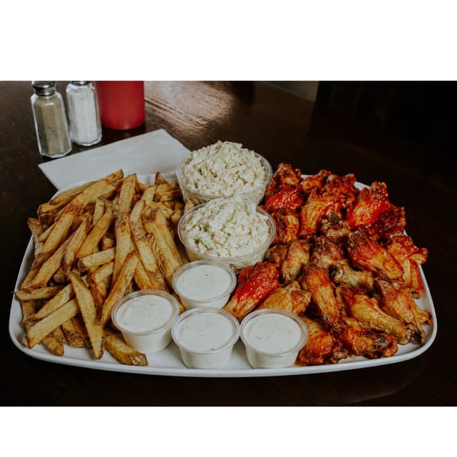 24 Pcs- Three Flavors 3 Dips.