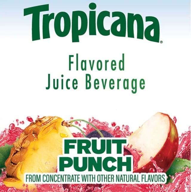 Fruit Punch.