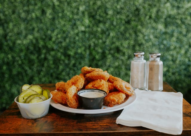 Fried Pickles.