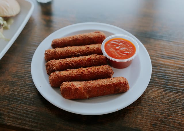 Mozzarella Sticks.
