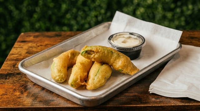 Crispy Avocado.