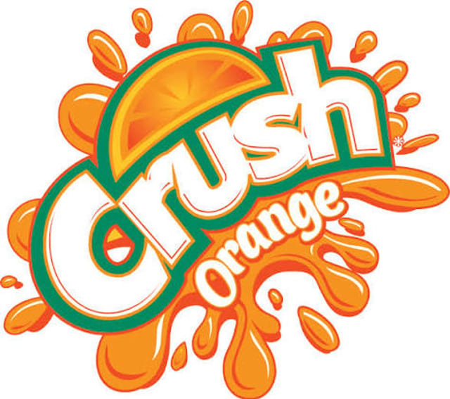 Crush Orange.