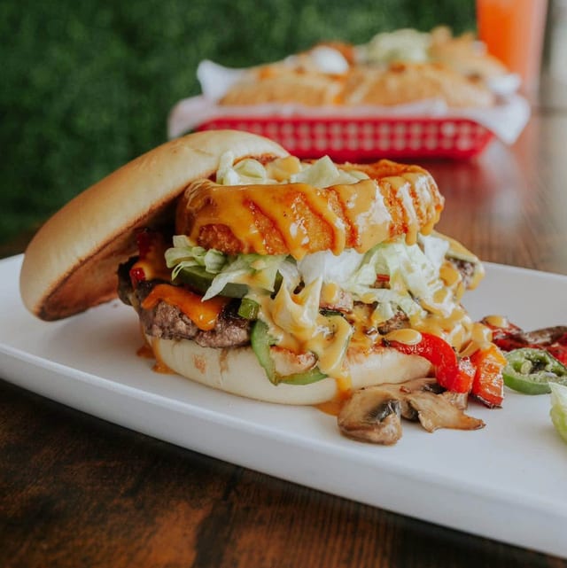 Texas BBQ.