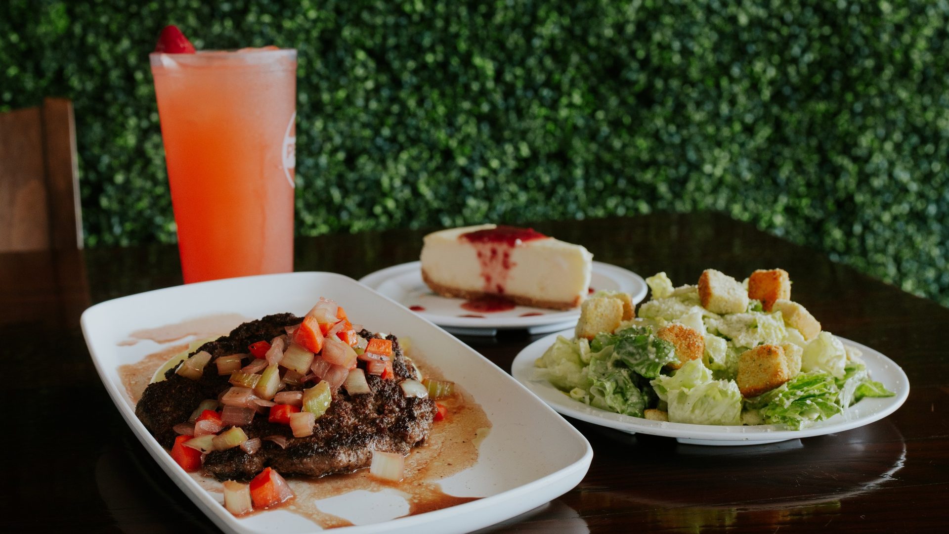 Come hungry, leave happy
