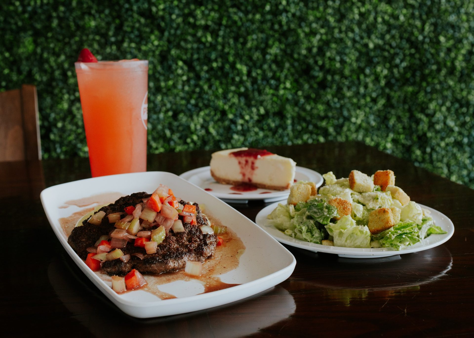 Come hungry, leave happy
