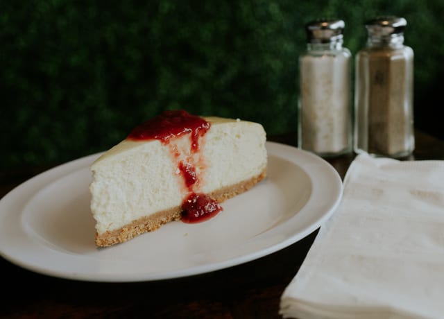 Cheesecake.