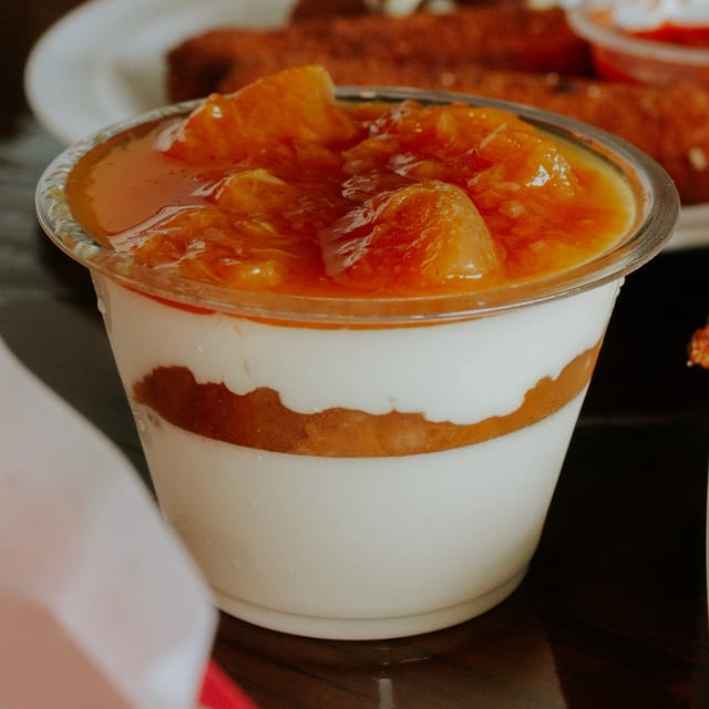 Panna Cotta.