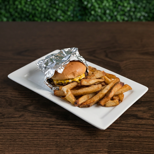 Jr. Cheeseburger.