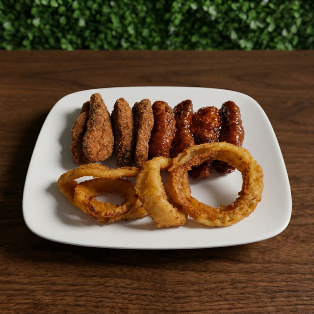 Tenders 8 Pcs, 2 Flavor.